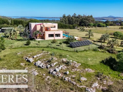 Chacra en venta de 5 ha con casa y vista a laguna del Sauce — foto 3