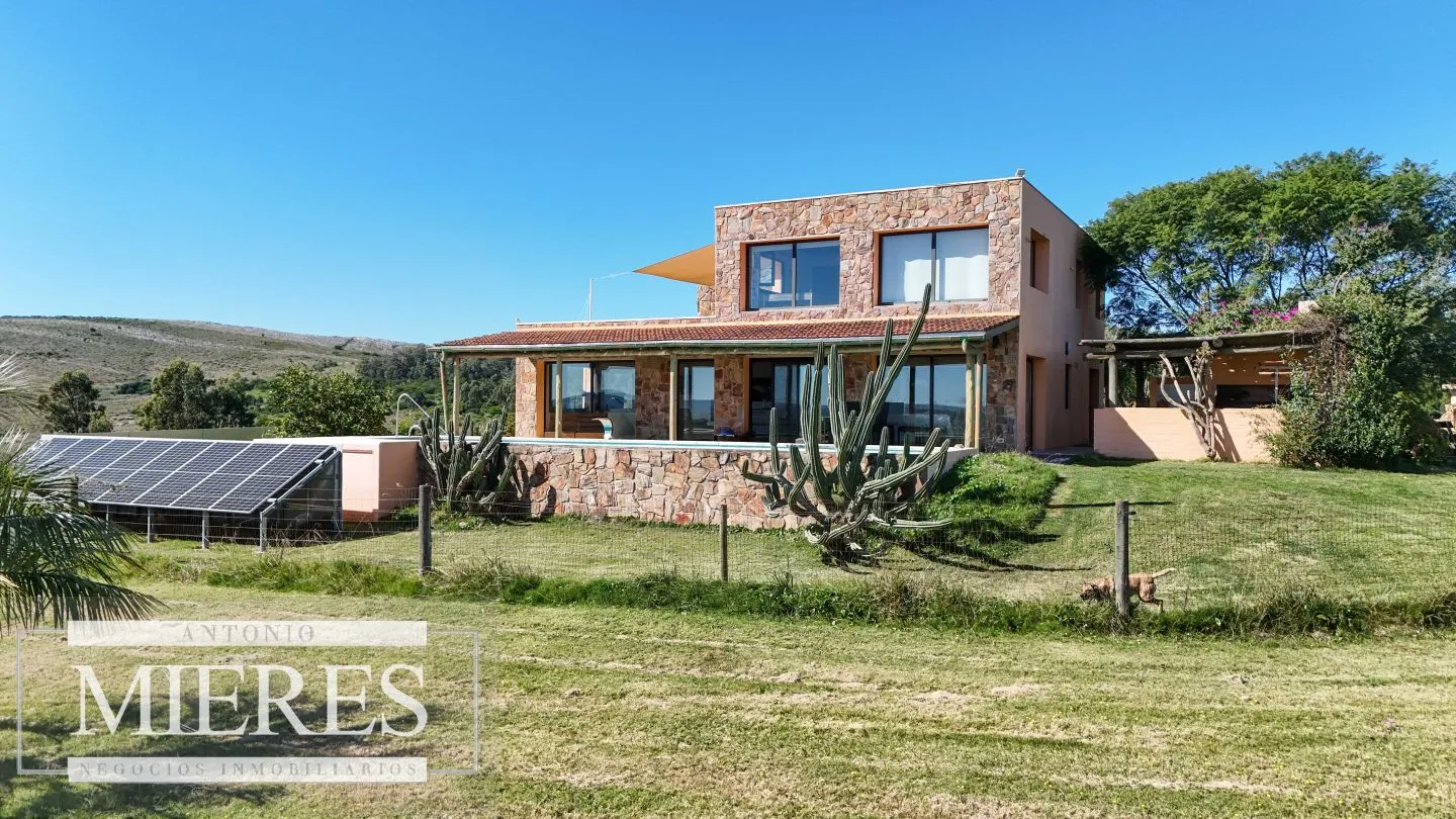 Chacra en venta de 5 ha con casa y vista a laguna del Sauce — foto 6
