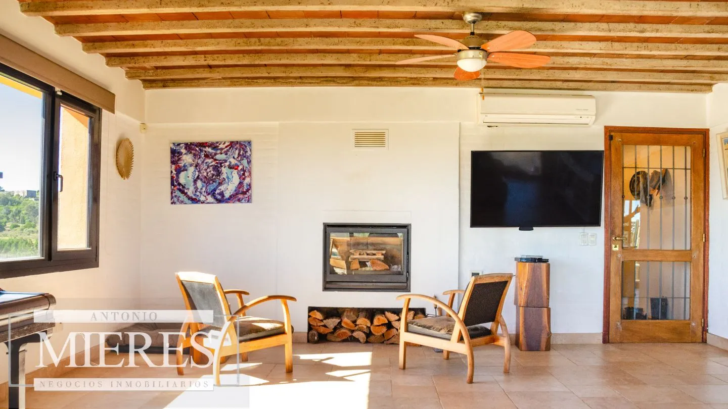 Chacra en venta de 5 ha con casa y vista a laguna del Sauce — foto 9