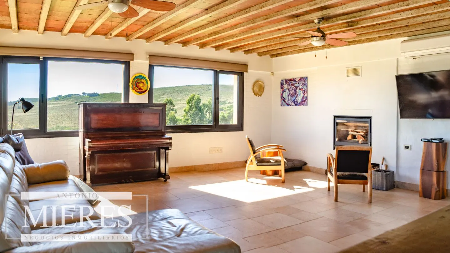 Chacra en venta de 5 ha con casa y vista a laguna del Sauce — foto 10