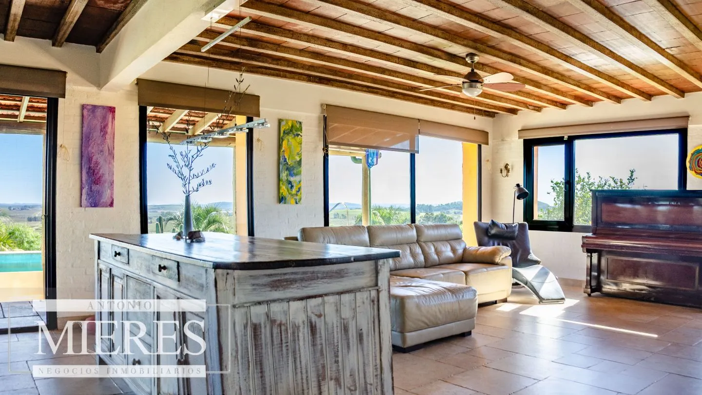 Chacra en venta de 5 ha con casa y vista a laguna del Sauce — foto 11