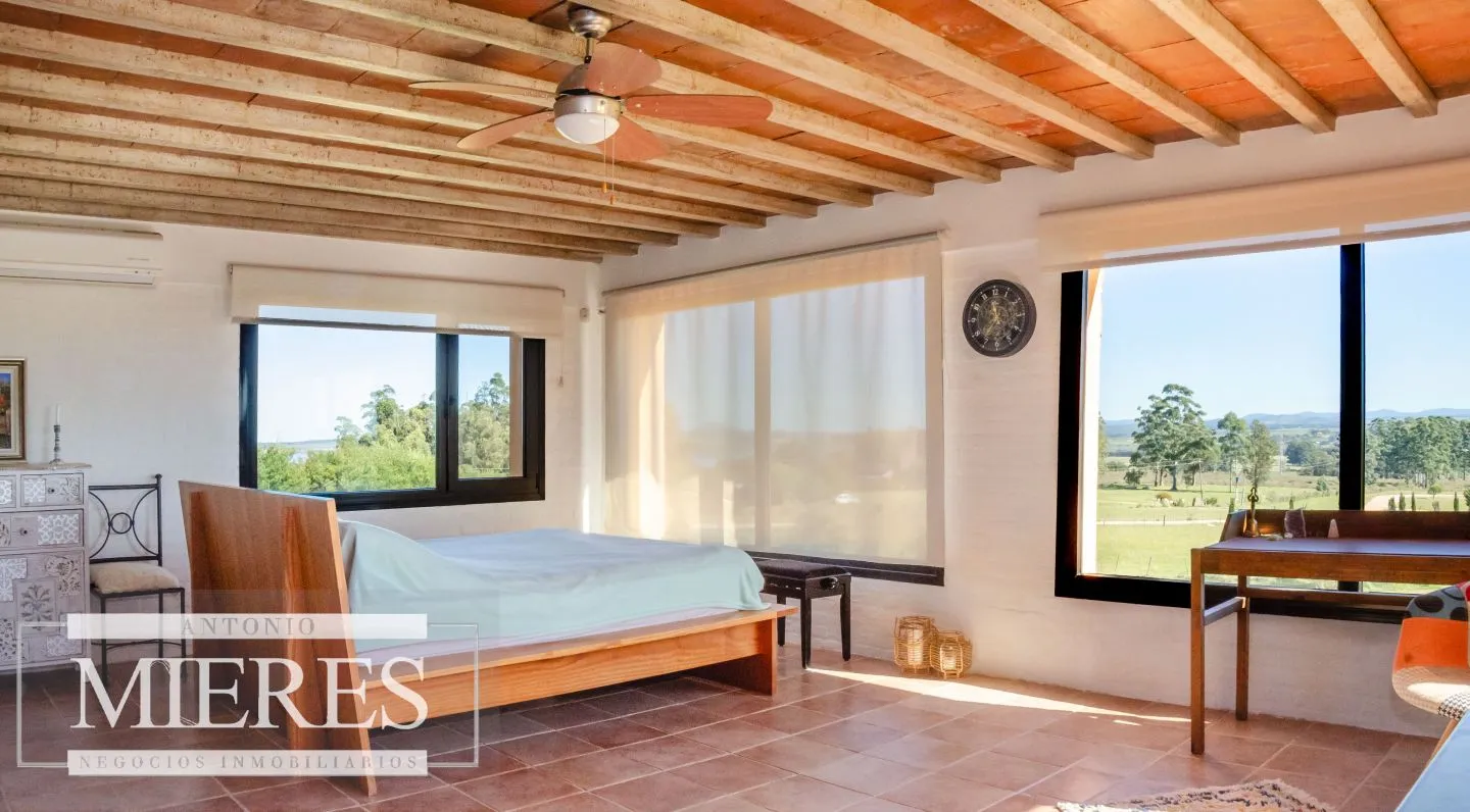 Chacra en venta de 5 ha con casa y vista a laguna del Sauce — foto 21