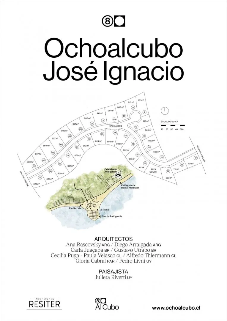 venta lotes en barrio en Arenas de Jose Ignacio — foto 1