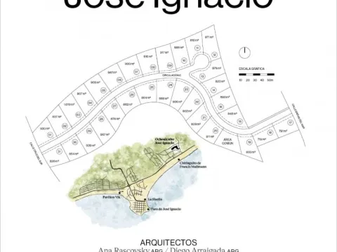 venta lotes en barrio en Arenas de Jose Ignacio