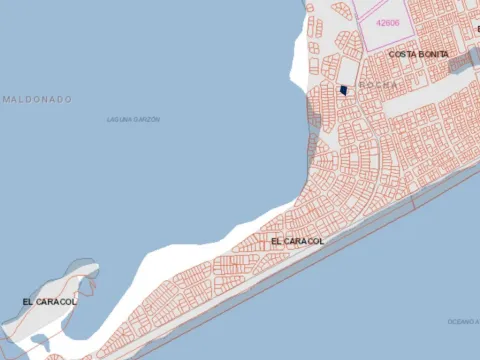 Venta de Lote 723m2 en El Caracol- Rocha
