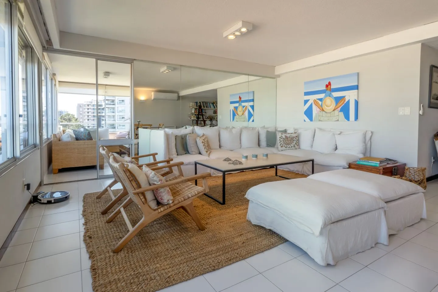 Venta apartamento 3 dormitorios - Playa Brava — foto 4