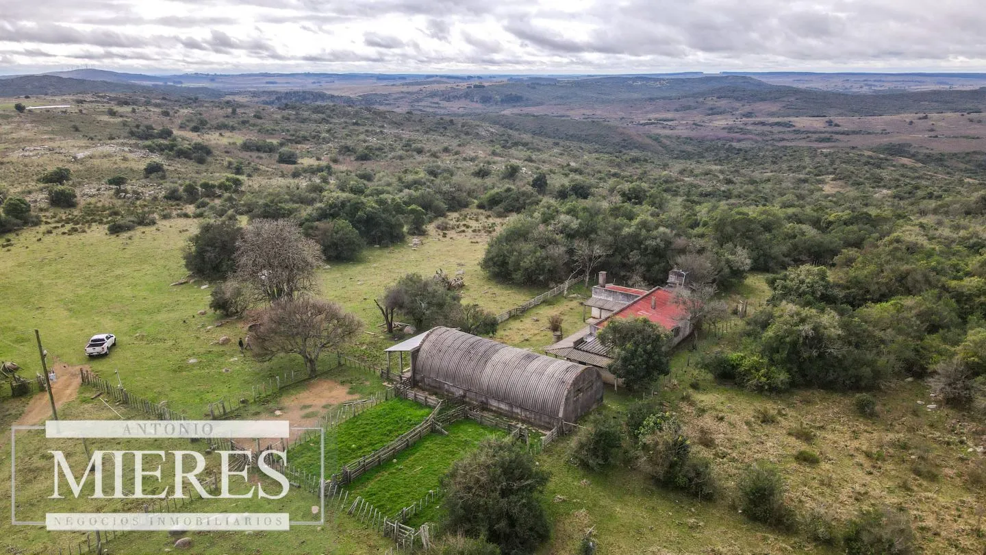 Estancia completa de 2400ha en Treinta y Tres y Cerro Largo — foto 1