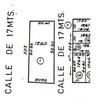 VENTA LOCAL COMERCIAL C/1072 M2 TERRENO - SOBRE R-10 LA BARR — foto 1