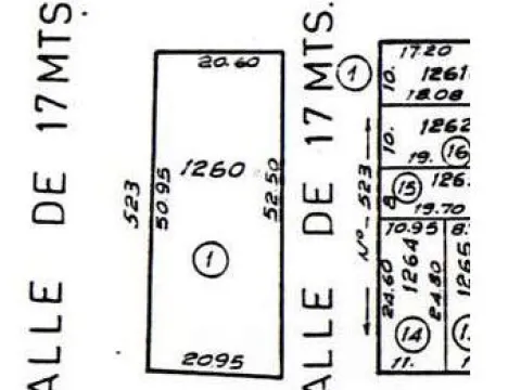 VENTA LOCAL COMERCIAL C/1072 M2 TERRENO - SOBRE R-10 LA BARR