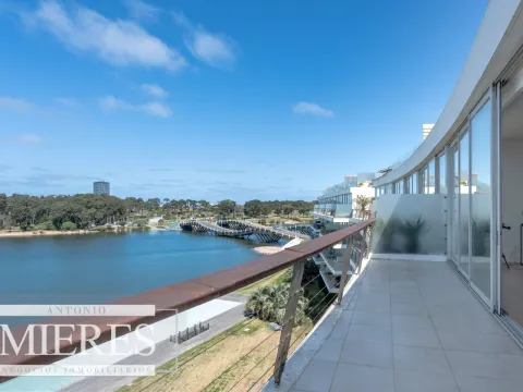 VENTA PENTHOUSE 4 DORMITORIOS LA BARRA PUNTA DEL ESTE — foto 3