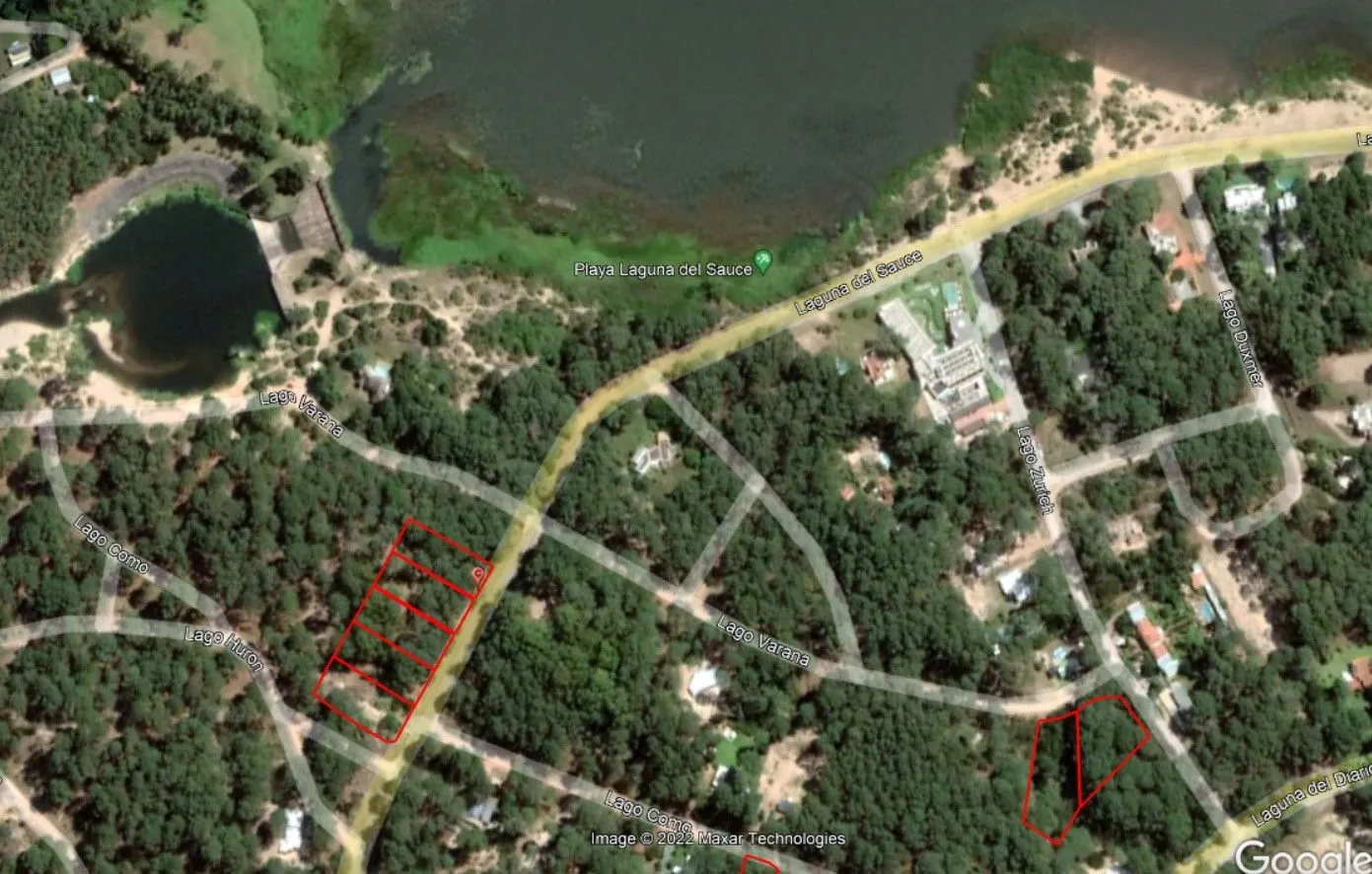 Venta lote en altura Club del Lago- Punta Ballena — foto 1