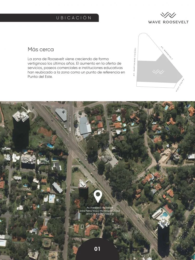 Venta apartamentos en pozo - Av Roosevelt — foto 3