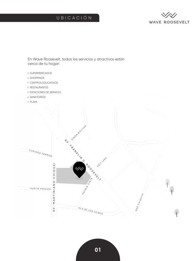 Venta apartamentos en pozo - Av Roosevelt — foto 4