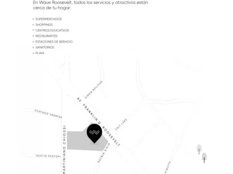 Venta apartamentos en pozo - Av Roosevelt — foto 4