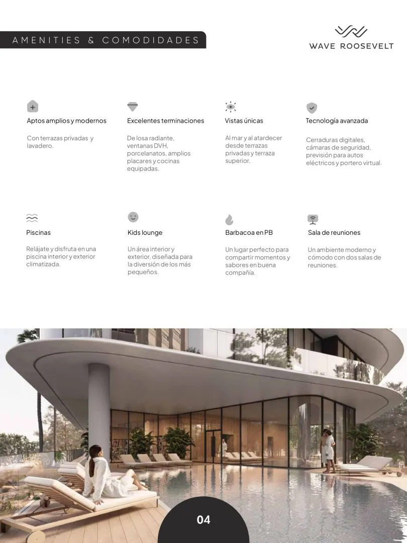 Venta apartamentos en pozo - Av Roosevelt — foto 8