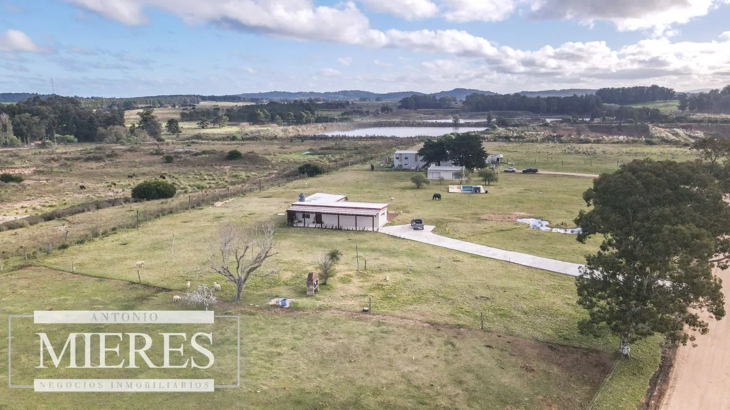 Chacra en venta de 5 ha en Maldonado con casa y galpones — foto 4