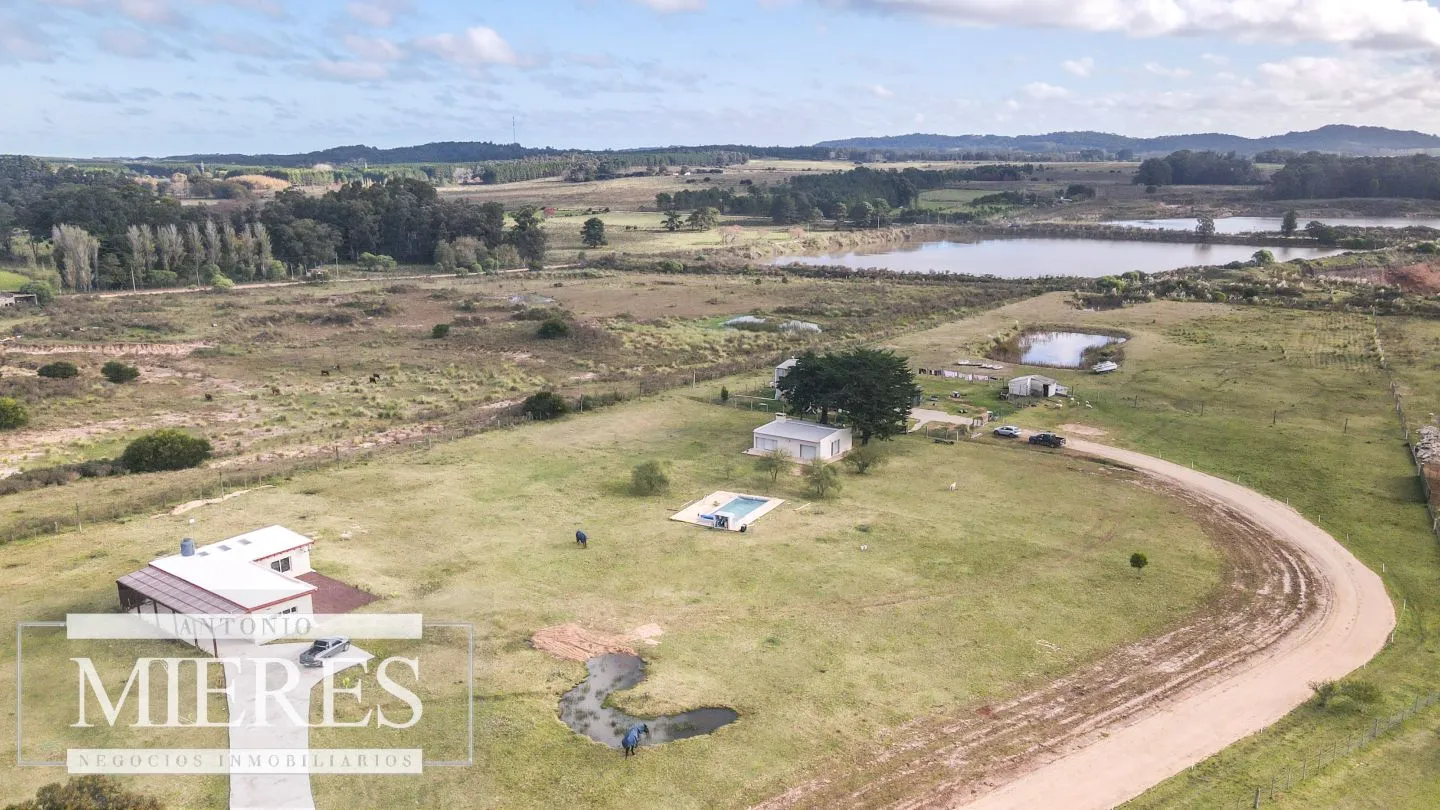Chacra en venta de 5 ha en Maldonado con casa y galpones — foto 5