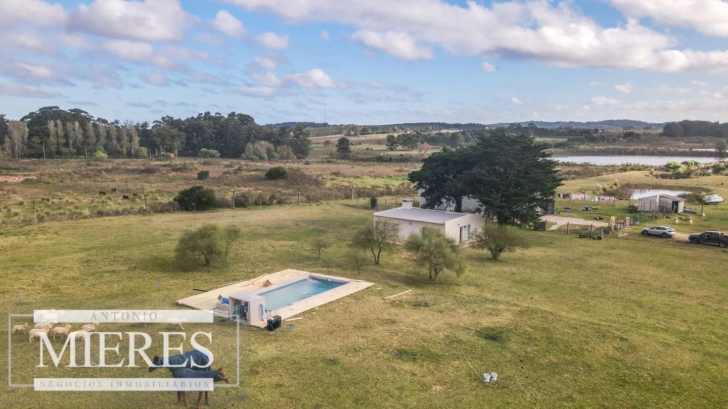 Chacra en venta de 5 ha en Maldonado con casa y galpones — foto 9