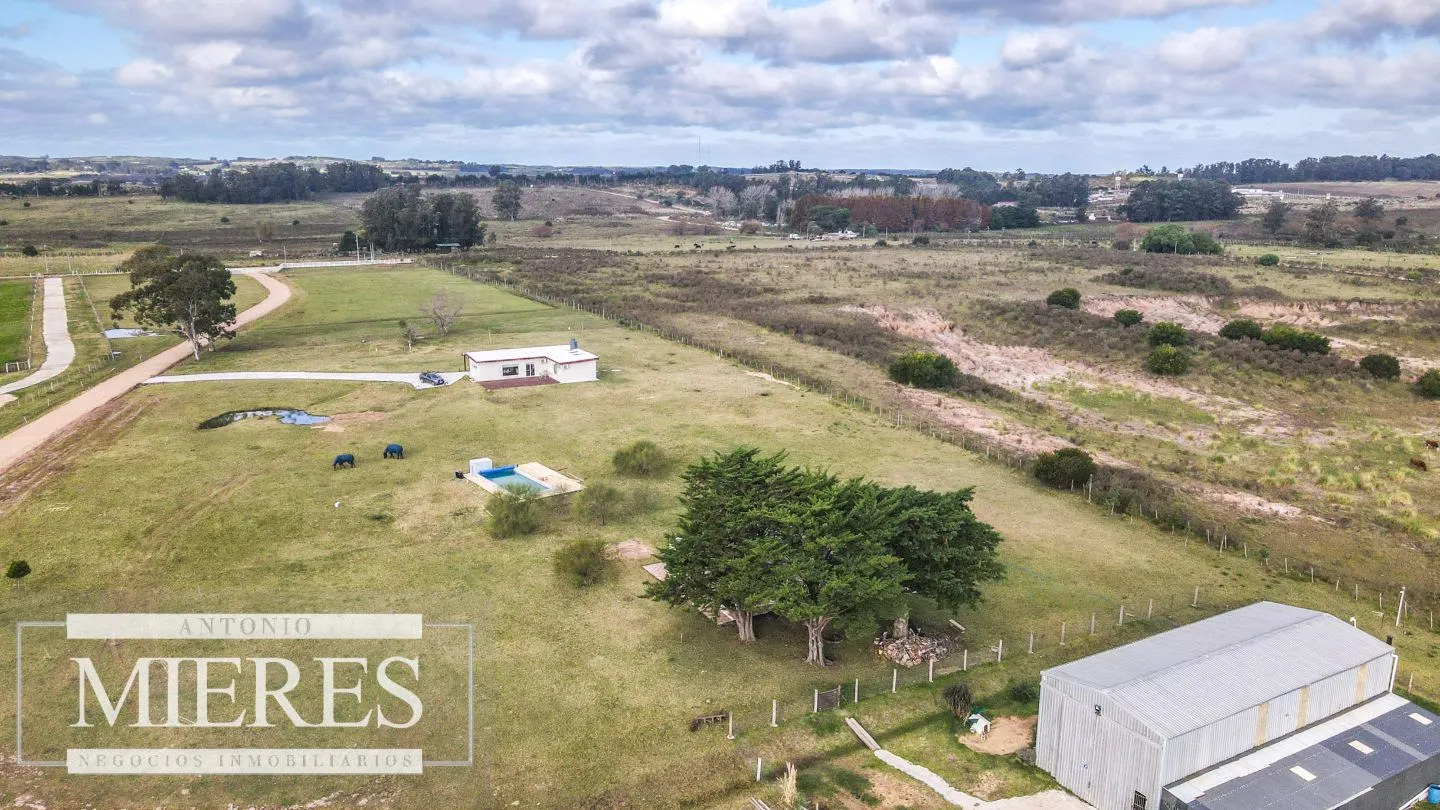 Chacra en venta de 5 ha en Maldonado con casa y galpones — foto 16