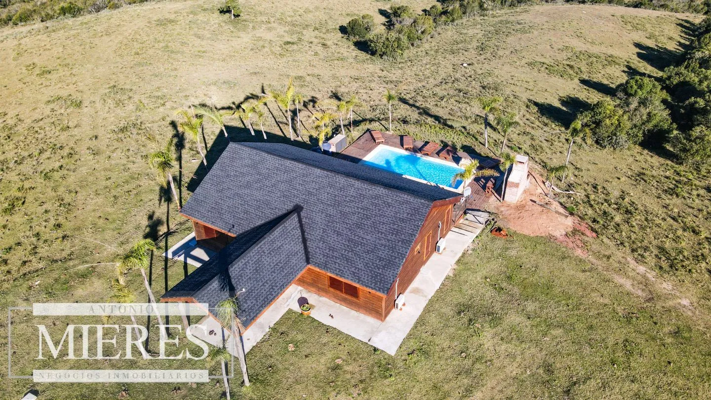 Venta de Campo en Garzón de 45 ha con casa y piscina — foto 14