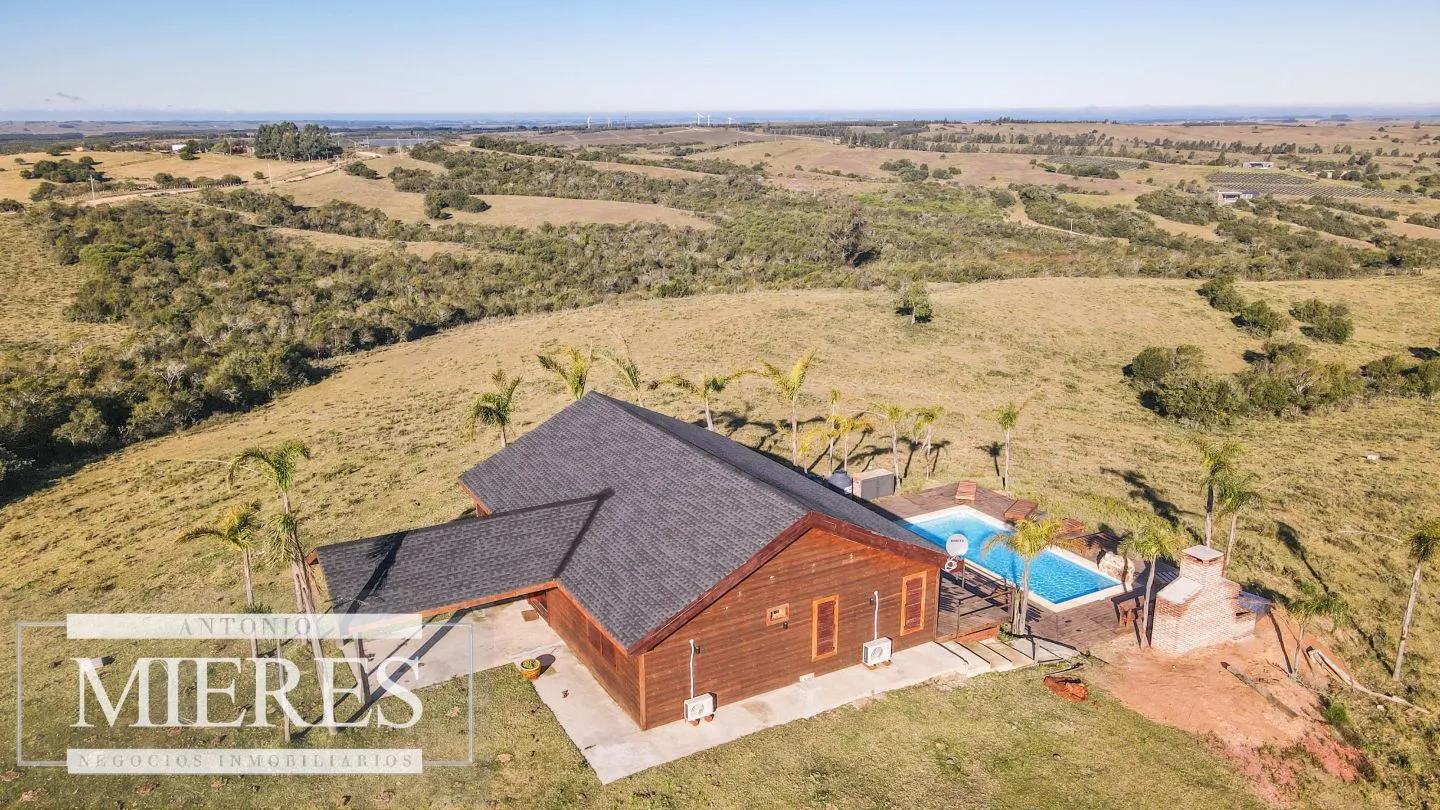Venta de Campo en Garzón de 45 ha con casa y piscina — foto 15