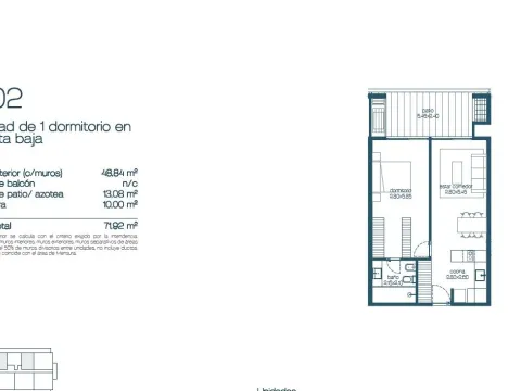 Venta apartamentos en pozo- Punta Ballena — foto 2