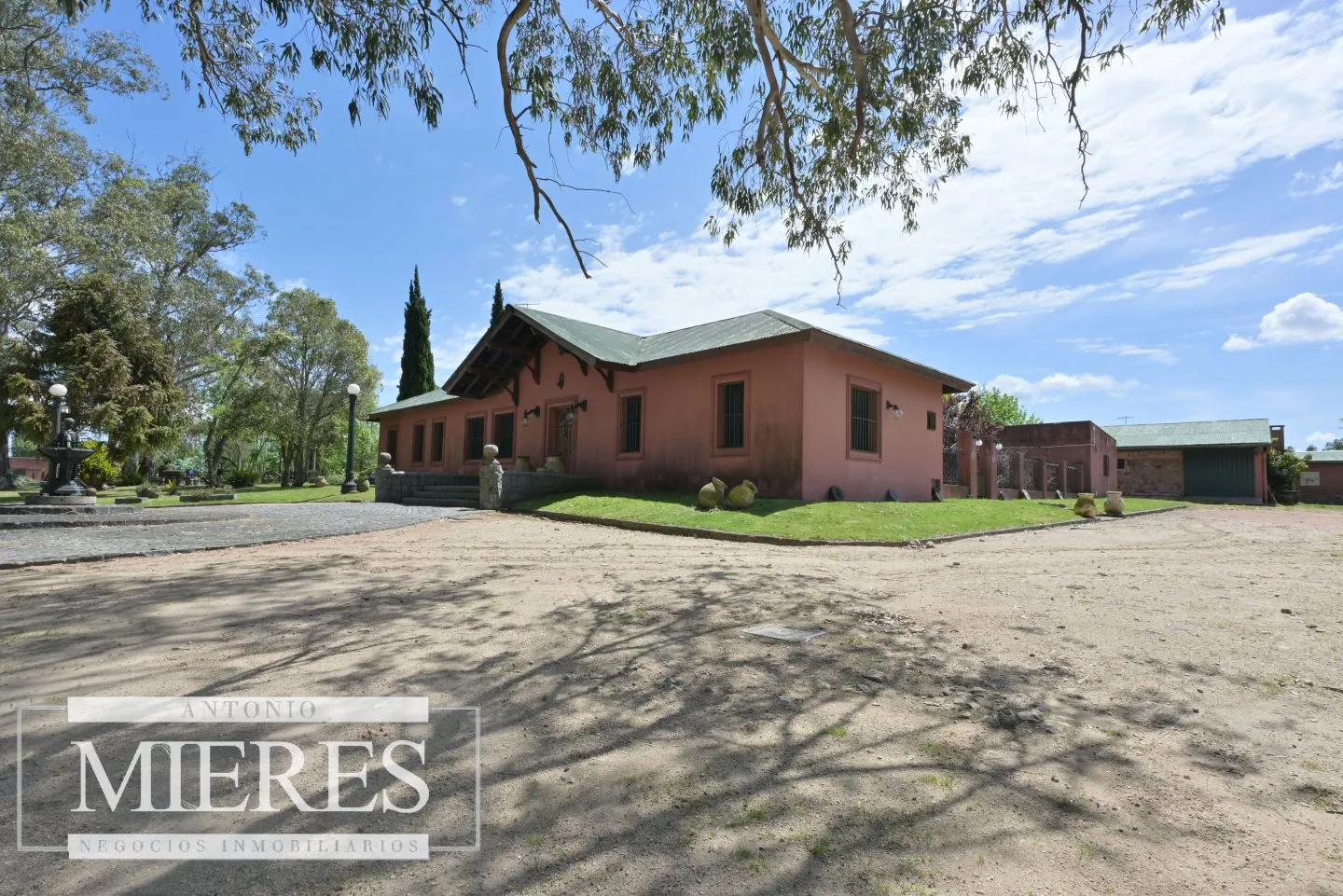 Chacra de 100ha con  importante casa en Maldonado — foto 2