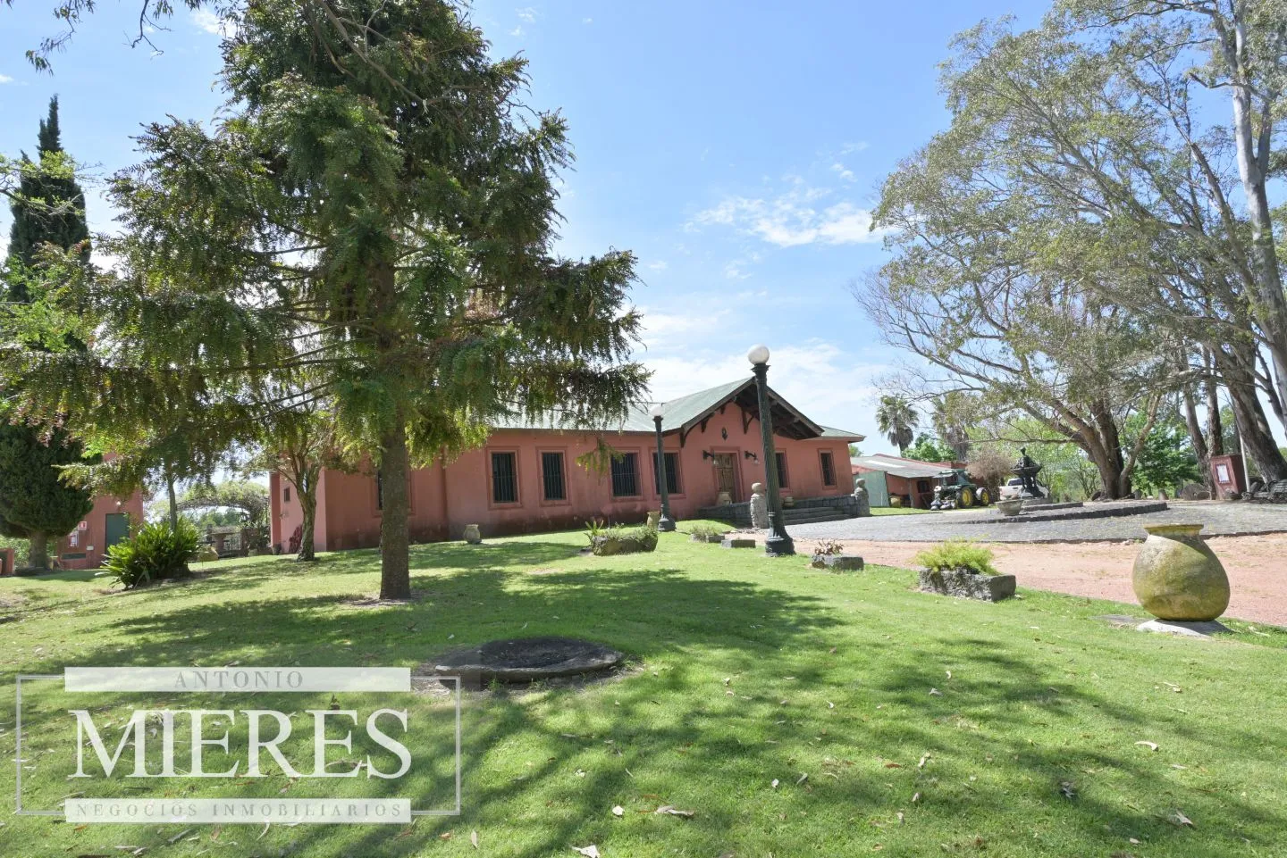 Chacra de 100ha con  importante casa en Maldonado — foto 3
