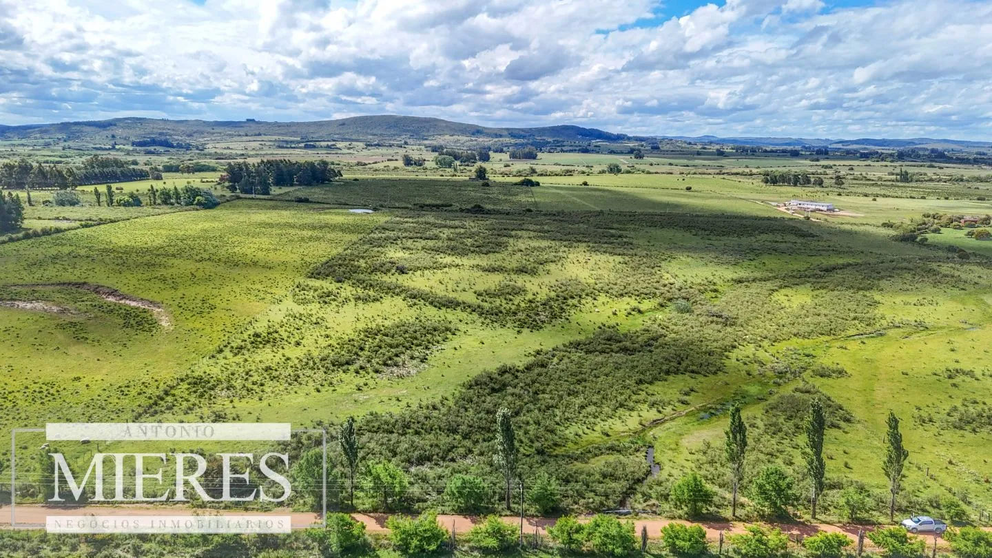 Chacra de 5 ha en Pueblo Edén, ruta 12 Maldonado Uruguay. — foto 1