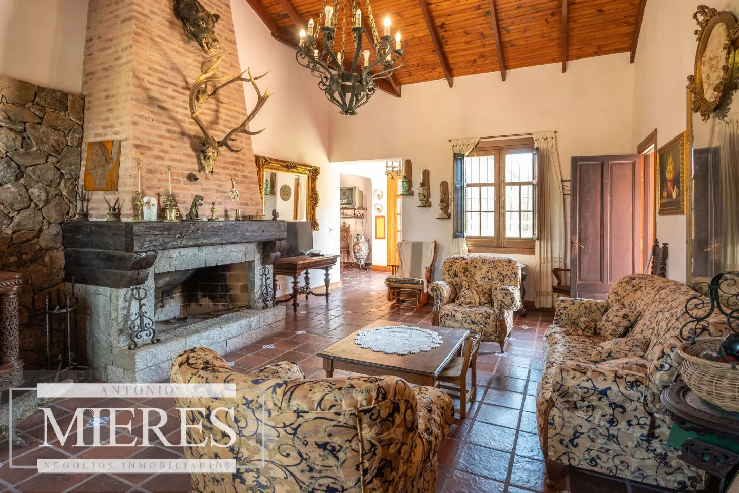 Chacra de 100ha con  importante casa en Maldonado — foto 4