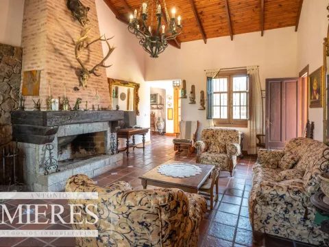 Chacra de 100ha con  importante casa en Maldonado — foto 4