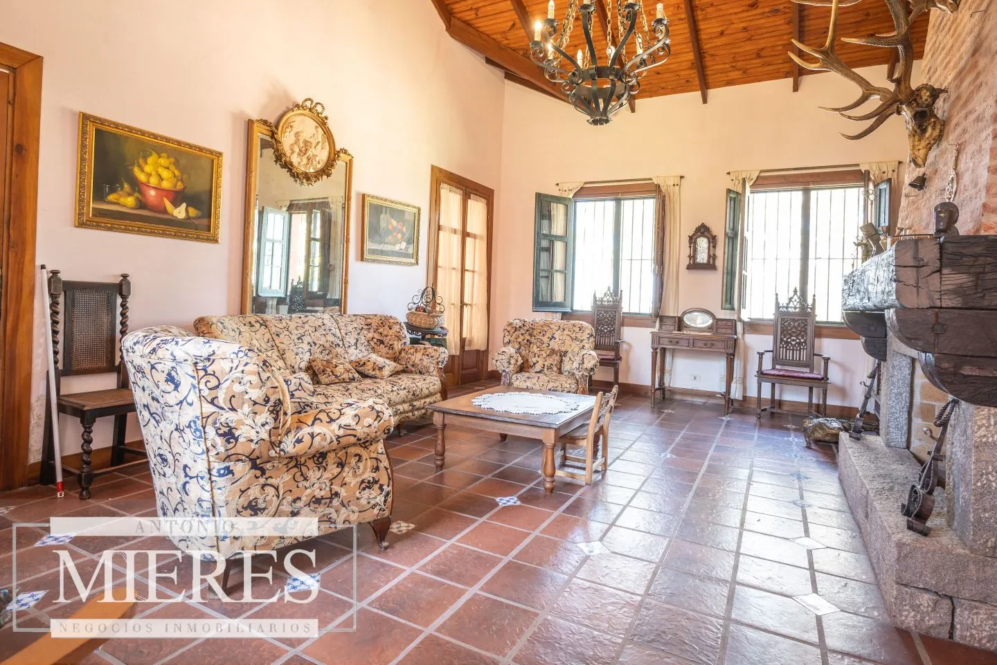 Chacra de 100ha con  importante casa en Maldonado — foto 5