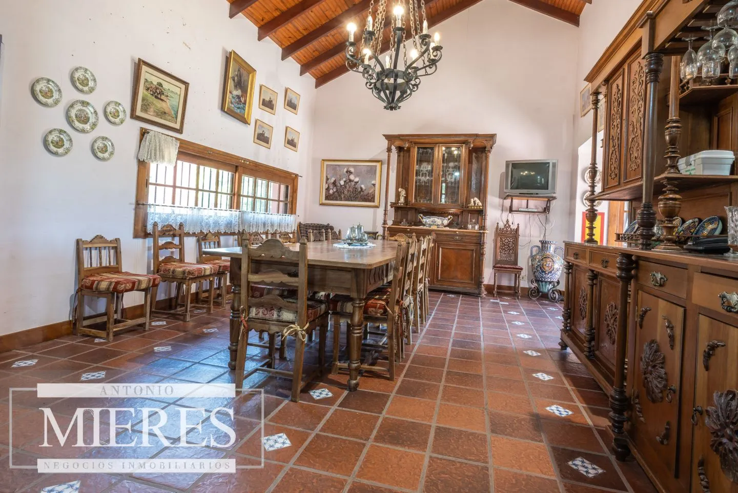 Chacra de 100ha con  importante casa en Maldonado — foto 6