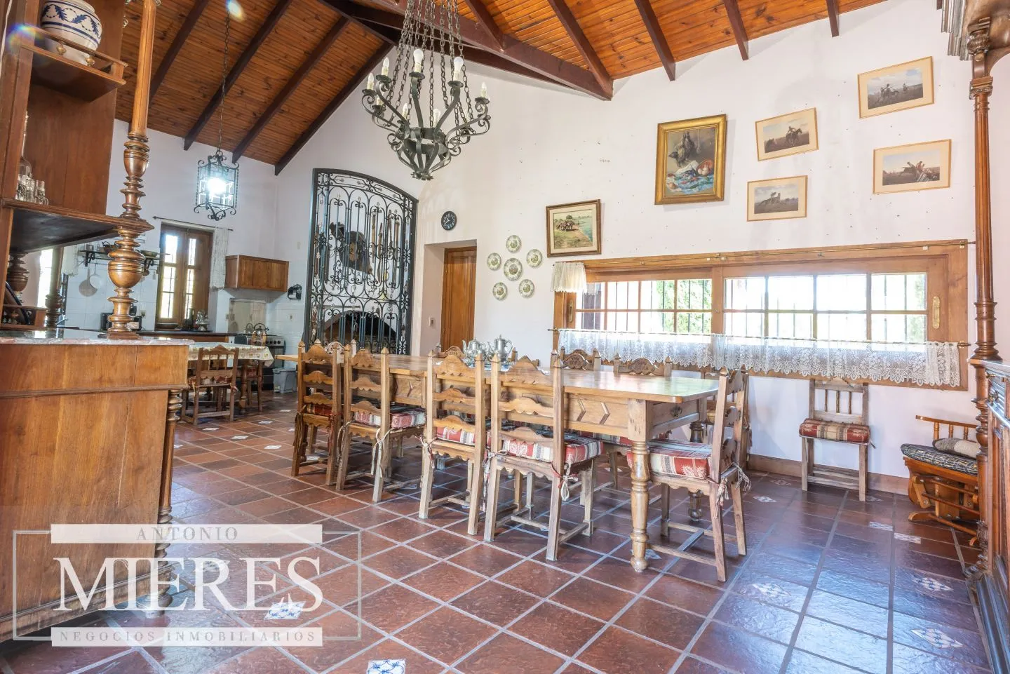 Chacra de 100ha con  importante casa en Maldonado — foto 8