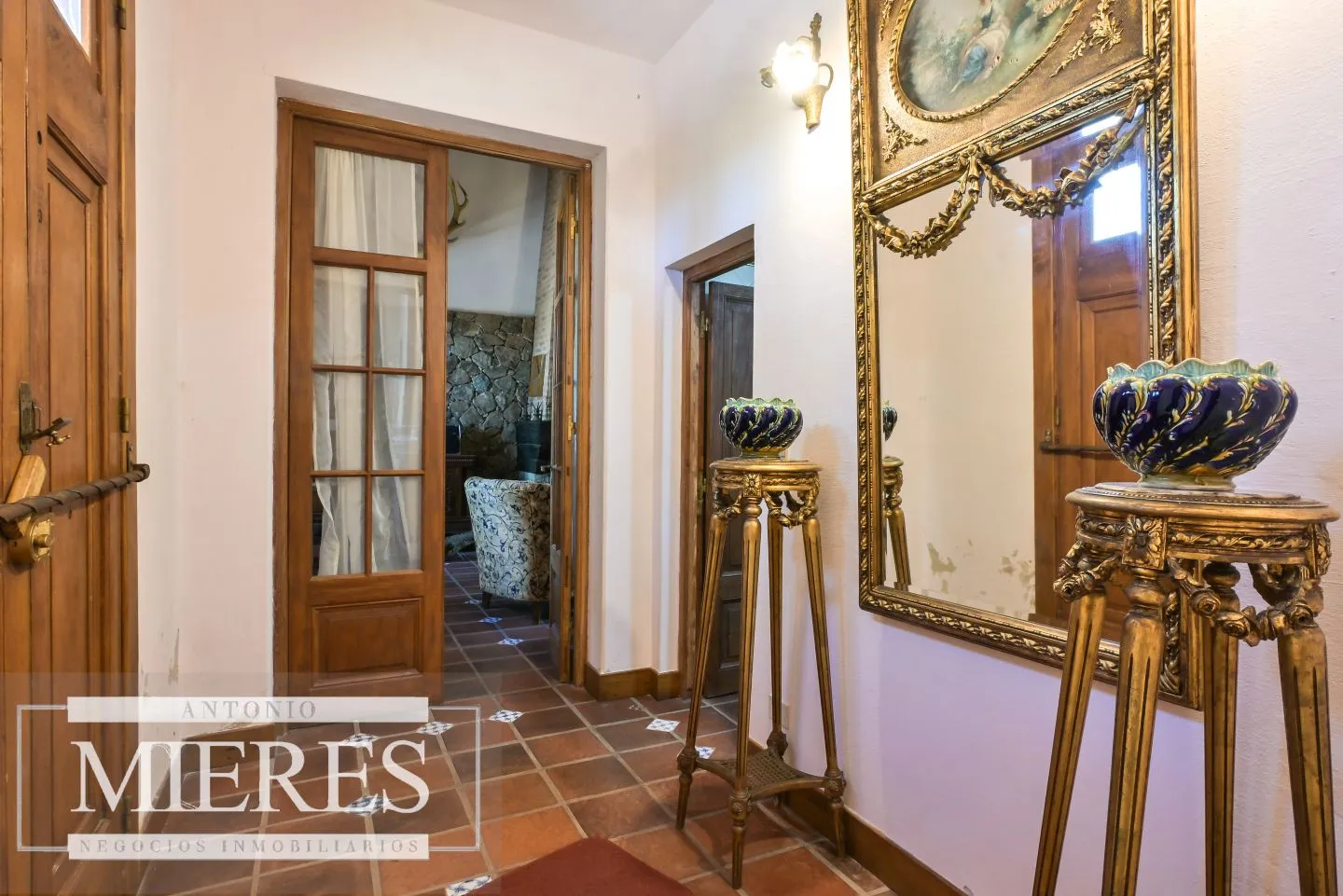 Chacra de 100ha con  importante casa en Maldonado — foto 9
