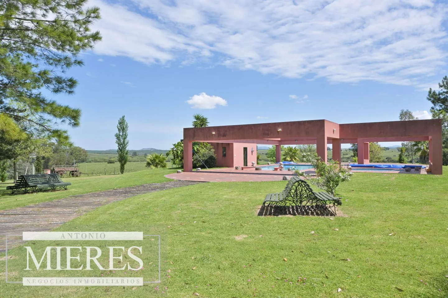 Chacra de 100ha con  importante casa en Maldonado — foto 27