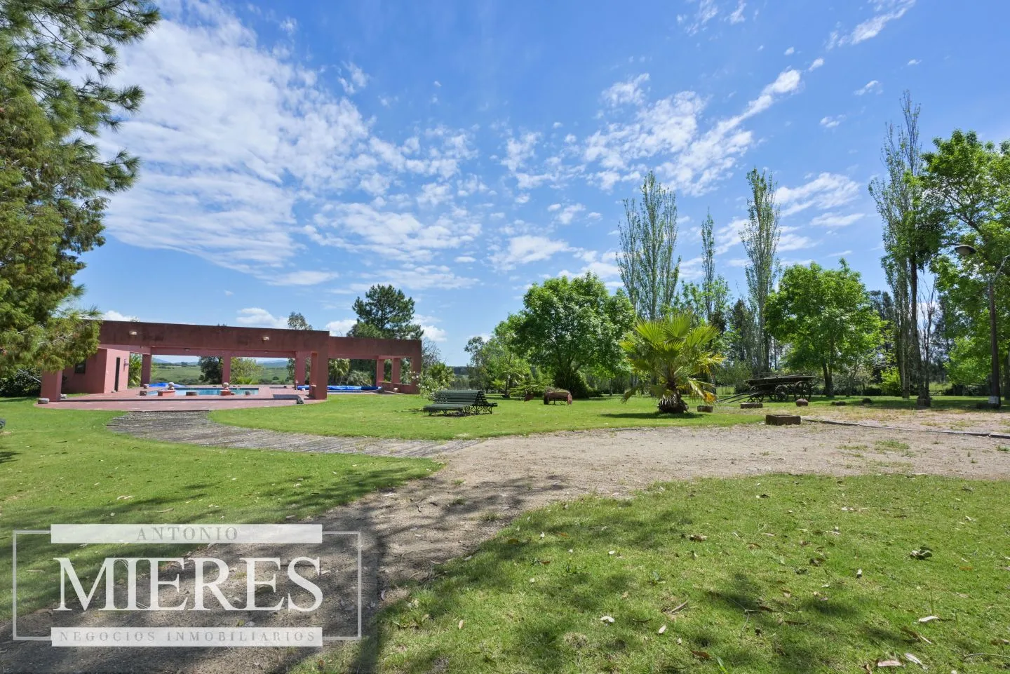 Chacra de 100ha con  importante casa en Maldonado — foto 29