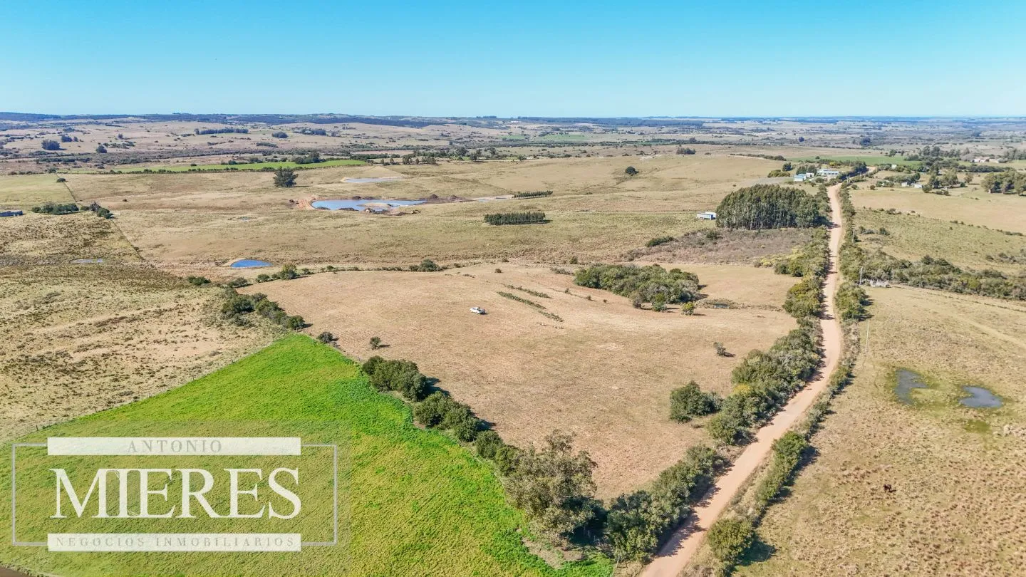 Chacra en venta de 4,5 ha al norte de ruta 9 Maldonado — foto 1