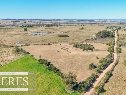 Chacra en venta de 4,5 ha al norte de ruta 9 Maldonado