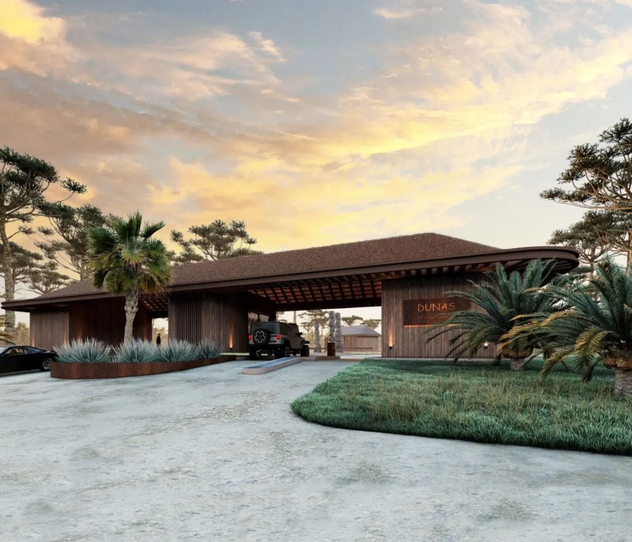 Preventa lotes 1000m2 en desarrollo en Jose Ignacio — foto 1
