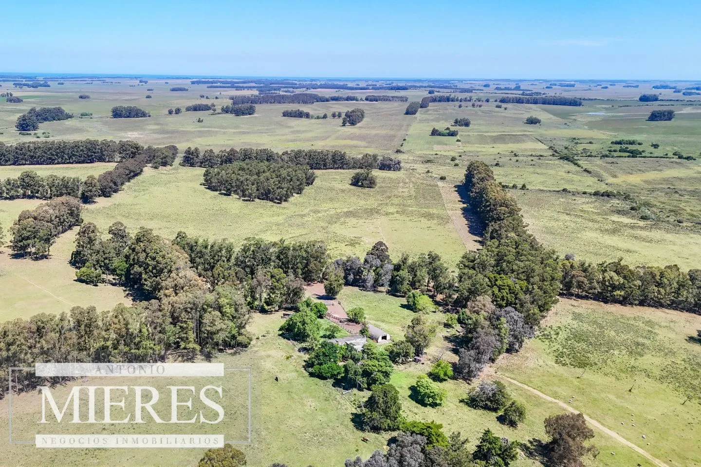 Campo en venta de 360 ha Las Garzas, Maldonado. — foto 1