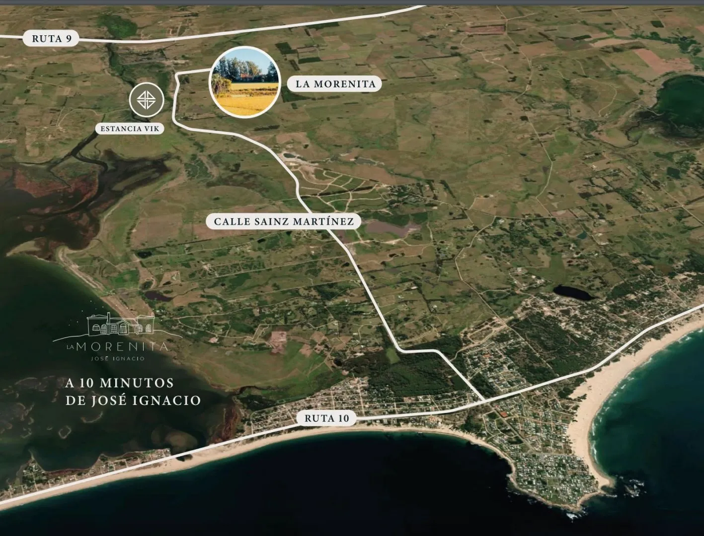 Venta de lotes 4000m2 en desarrollo, Jose Ignacio — foto 3
