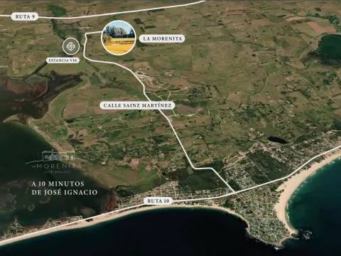 Venta de lotes 4000m2 en desarrollo, Jose Ignacio — foto 3