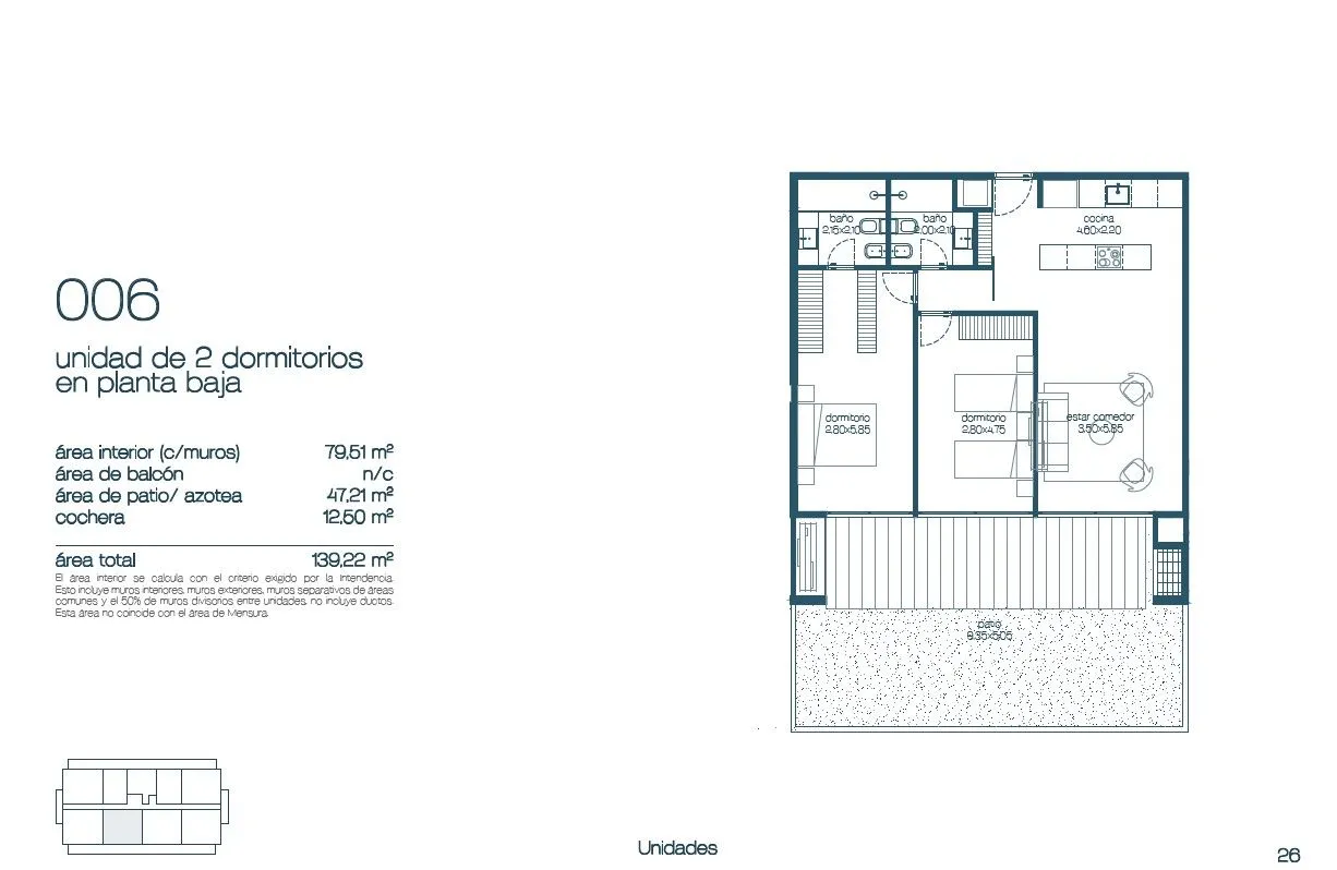 Venta apartamentos en pozo- Punta Ballena — foto 3