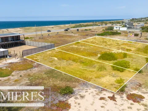 Venta de lote 2da linea y sobre laguna en Santa Monica