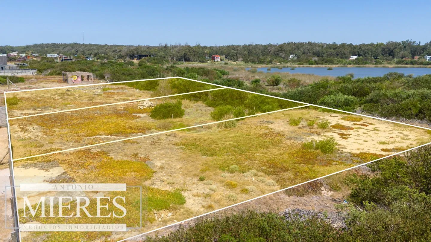 Venta de lote 2da linea y sobre laguna en Santa Monica — foto 10
