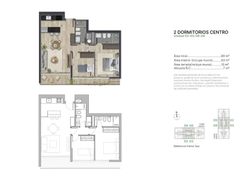 Venta apartamento 2 dormitorios -Punta del Este — foto 5