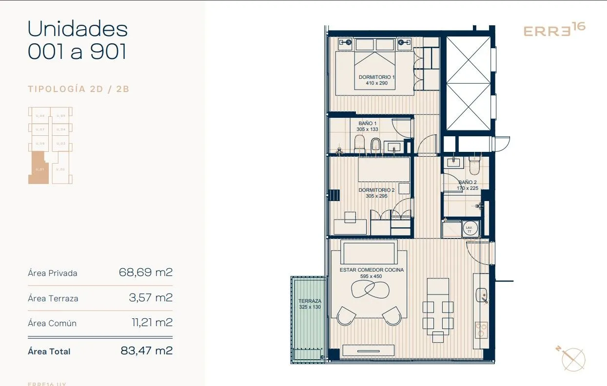 Venta de Loft Monoambiente - Punta del Este — foto 11