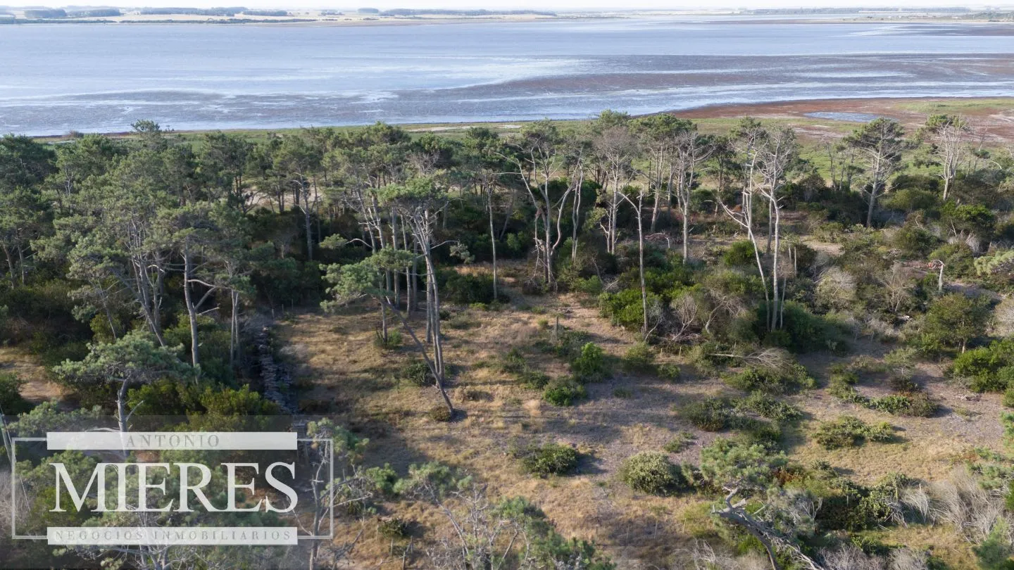 Venta de lote en El Caracol entre laguna y mar — foto 3