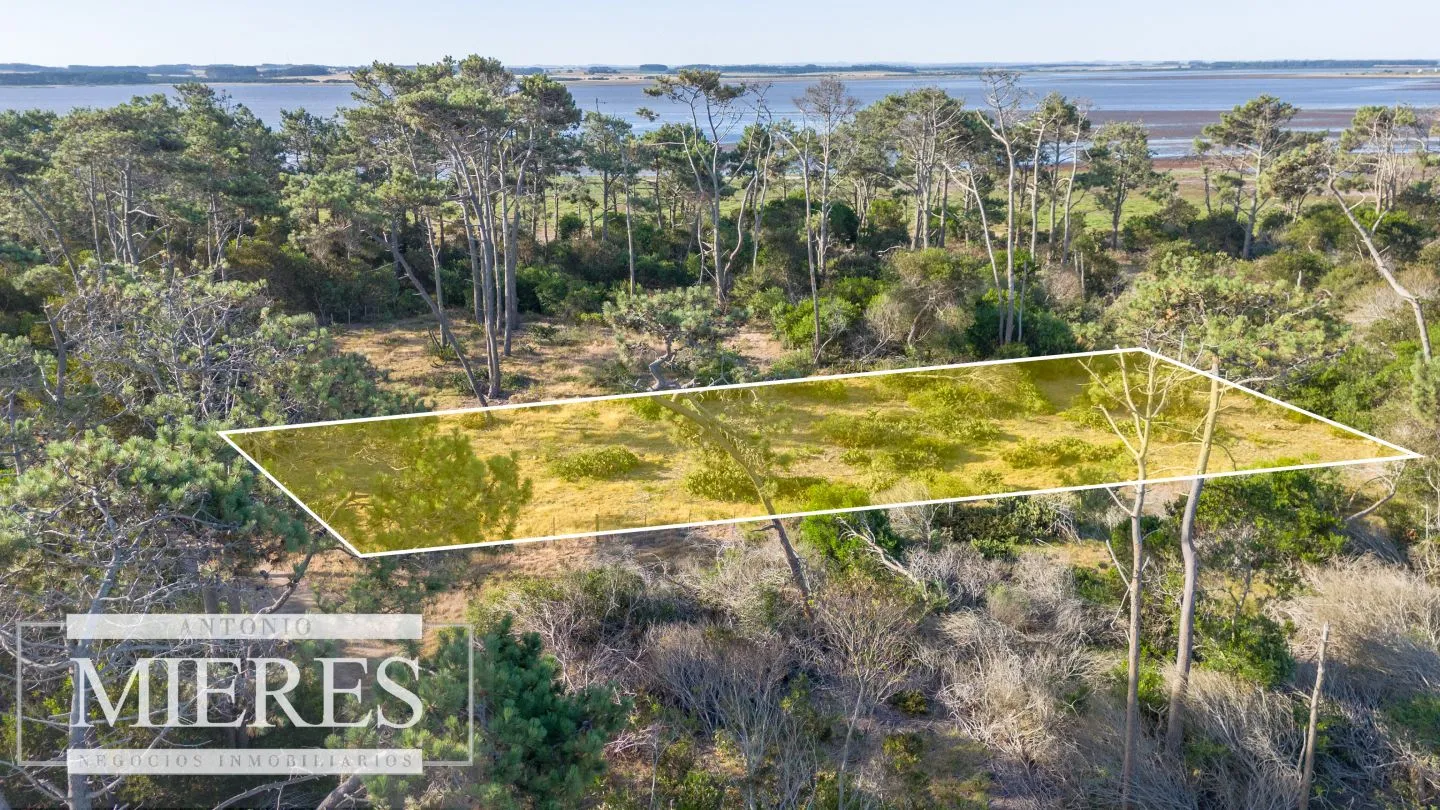 Venta de lote en El Caracol entre laguna y mar — foto 5